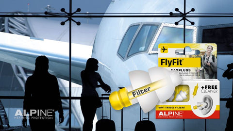 Alpine Flyfit Earplugs for Flying