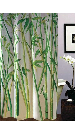 Bamboo Grove Shower Curtain