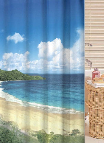 Beach Shower Curtain