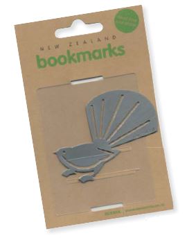 Fantail Metal Bookmark