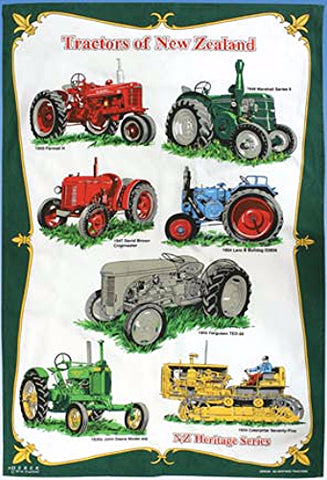 Heritage Tractors Tea Towel