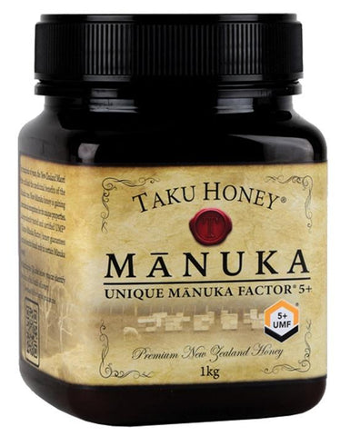 Taku Manuka Honey 1kg 5+ UMF