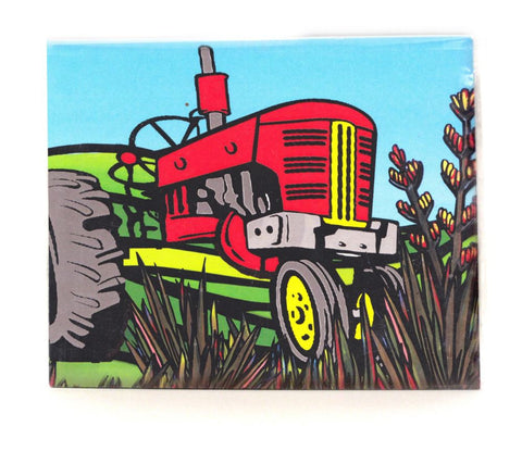 Sarah C Art Blocks : Tractor