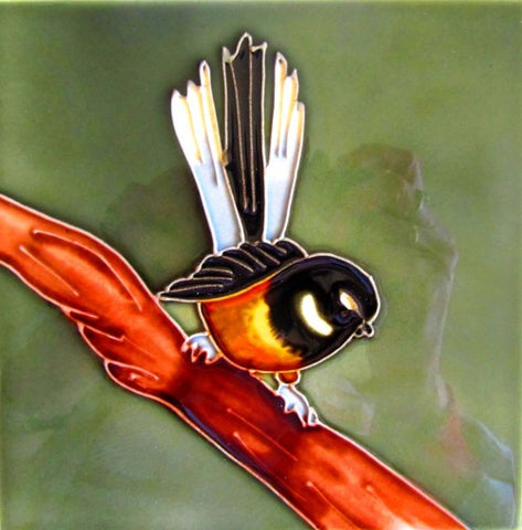Ceramic Tile : Fantail tile