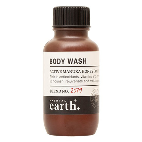 Natural Earth Manuka Honey Body Wash