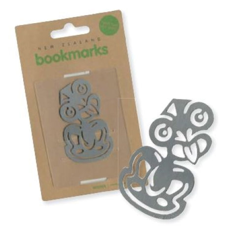 Tiki Metal Bookmark