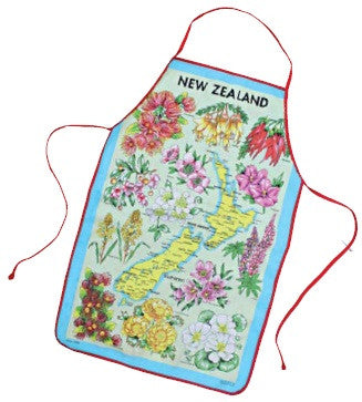 Floral NZ  Apron