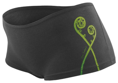 Frond Fern Ladies Boxer Brief