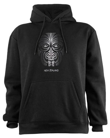 Black Moko Hoodie