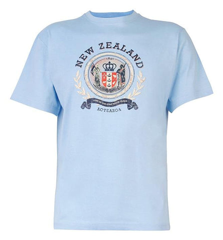 New Zealand Crest Tee Shirt