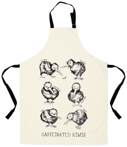 Caffeinated Kiwis Apron