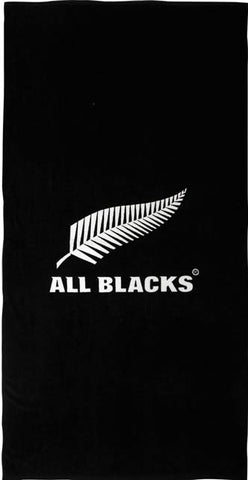 All Blacks Printed Beach Towel