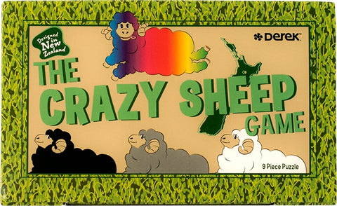 Crazy Merino Sheep Game