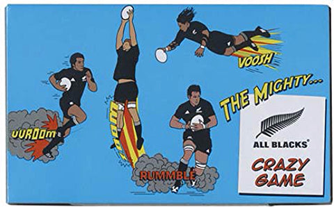 Mighty All Blacks Crazy Game (16 Piece)