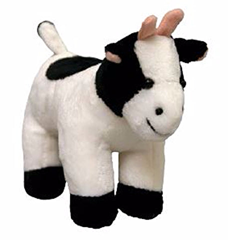 Smiling Cow Soft Toy