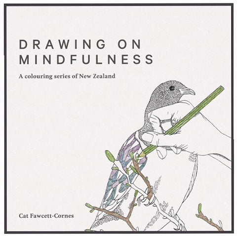 Drawing on Mindfulness: A Colouring Series of New Zealand