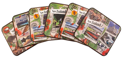 Destination NZ Coaster Set