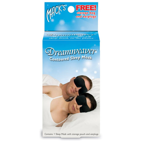Macks Contoured Sleepmask with Earplugs
