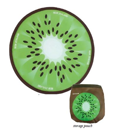 Kiwifruit Slice Frisbee