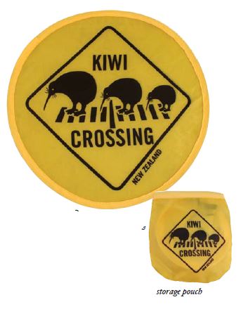 Kiwi Crossing Frisbee