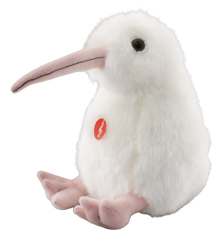 White Kiwi with Realistic Squeak