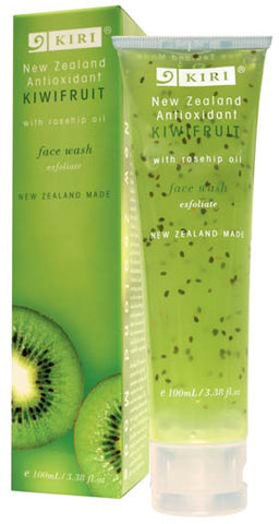 KIRI® New Zealand Antioxidant Kiwifruit Face Wash