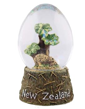 Kiwi Snow Globe Small
