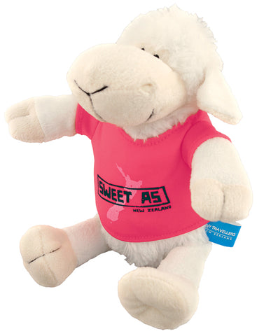 Sweet As T-Shirt Sheep Soft Toy