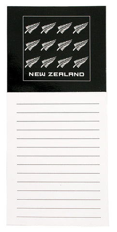 Sports Fern Magnetic Notepad