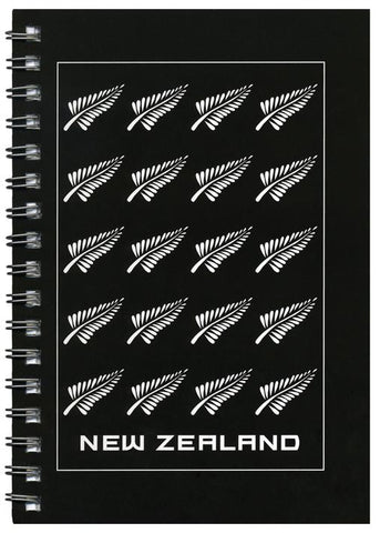 Sports Fern Spiral Notebook