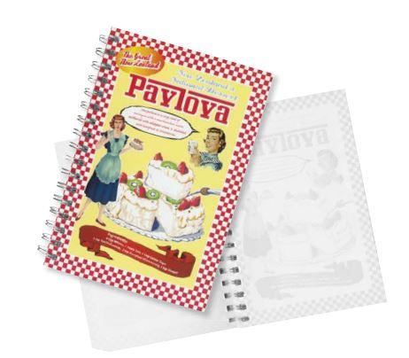Pavlova Paradise Spiral Notebook