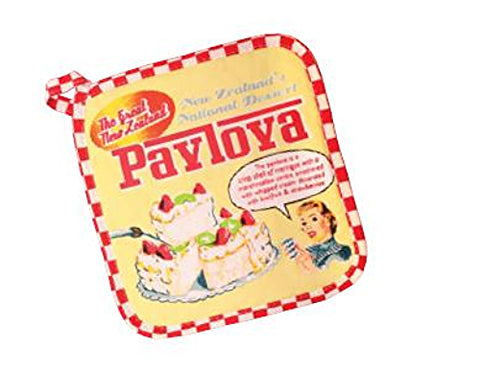 Pavlova Paradise Pot Holder