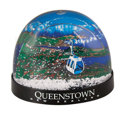 Queenstown New Zealand Snow Globe