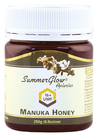Summer Glow Manuka Honey 250g 16+ UMF