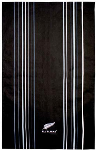 All Blacks Stripe Tea Towel