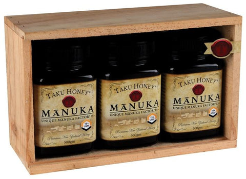 Taku Manuka Honey 500g 15+ UMF