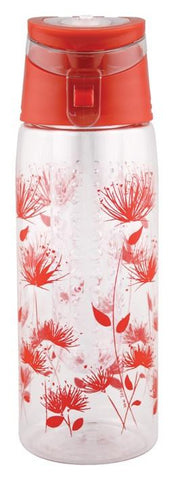 Pohutukawa Water Bottle with Infuser