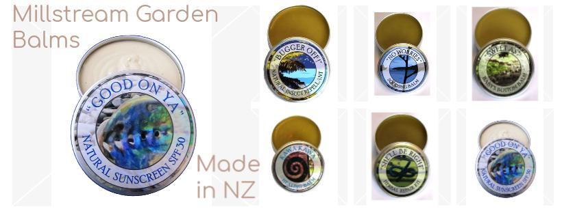Millstream Balms Made in NZ