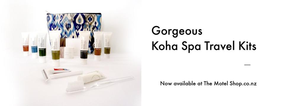 Koha Spa Luxury Travel Kit
